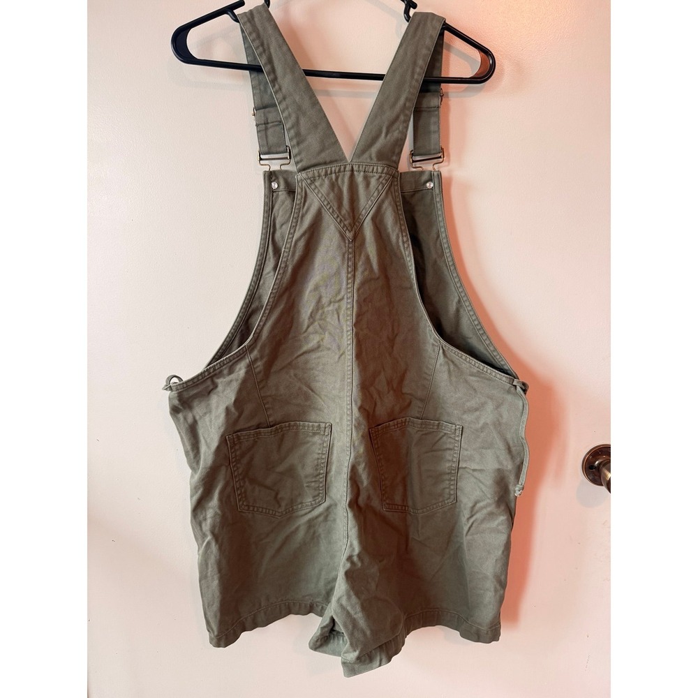 Women's XL TOAD&CO GREEN milers short Overalls - Picture 4 of 12